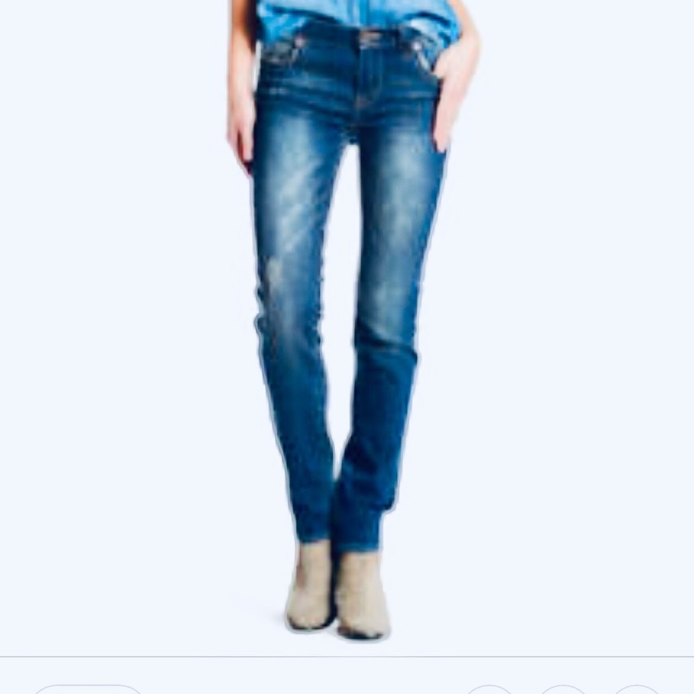 Kut from the Kloth Sammie straight leg jeans Sz 2